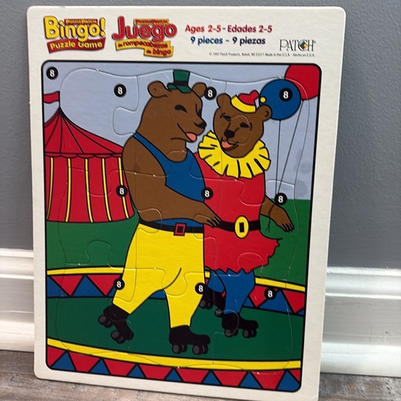 Kids Puzzles (4) Lot - Picture 3 of 6